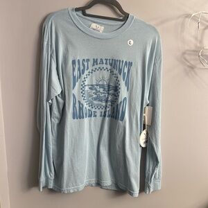 East Matunuck Rhode Island long sleeve tee